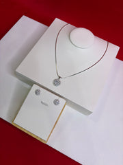 Pure Silver Pendant Set (WN135)