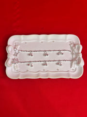 Pure Silver Kids Anklets 6.5 (KA63)