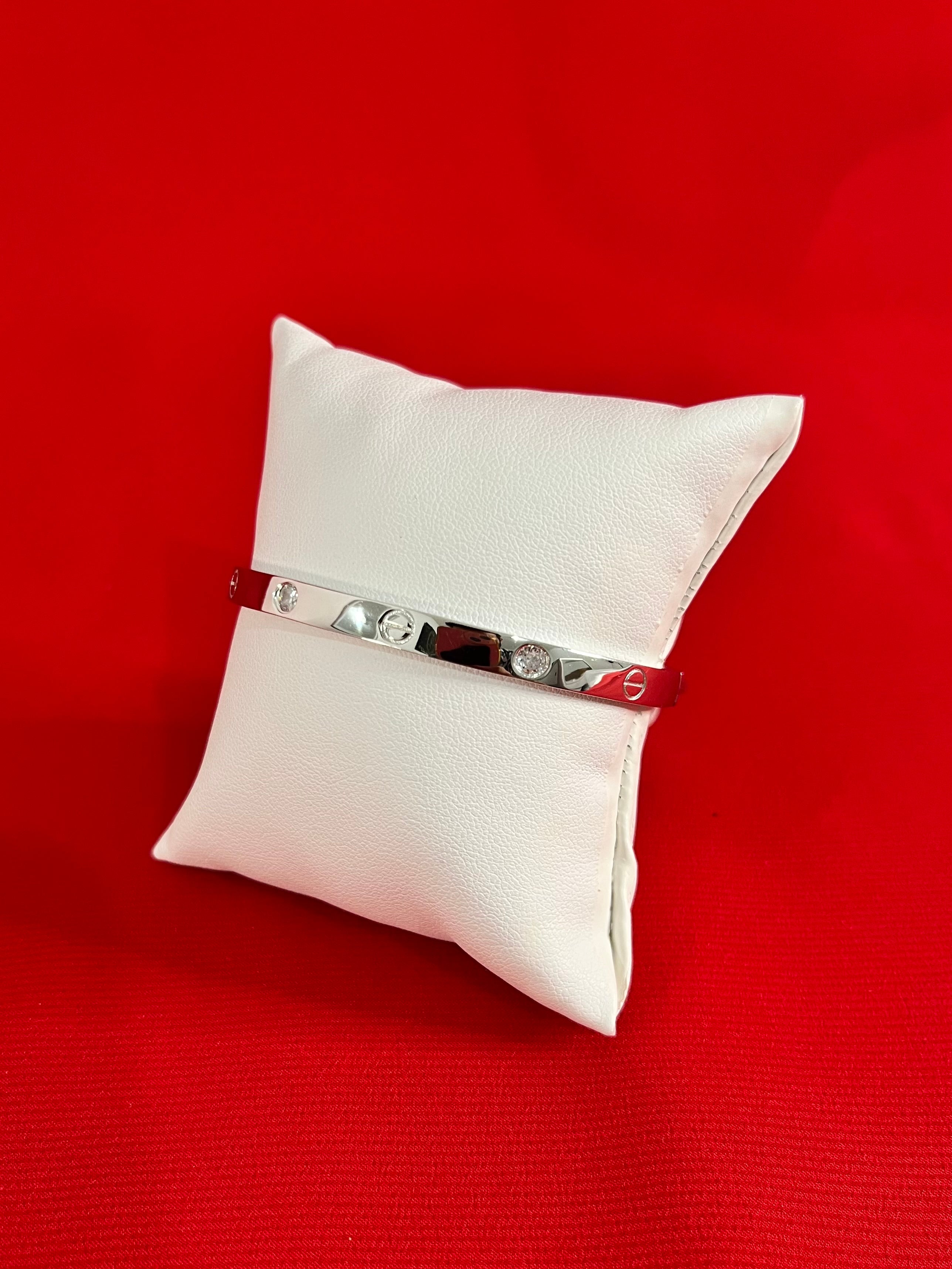 Cartier Pure Silver Openable Bracelet 2.2