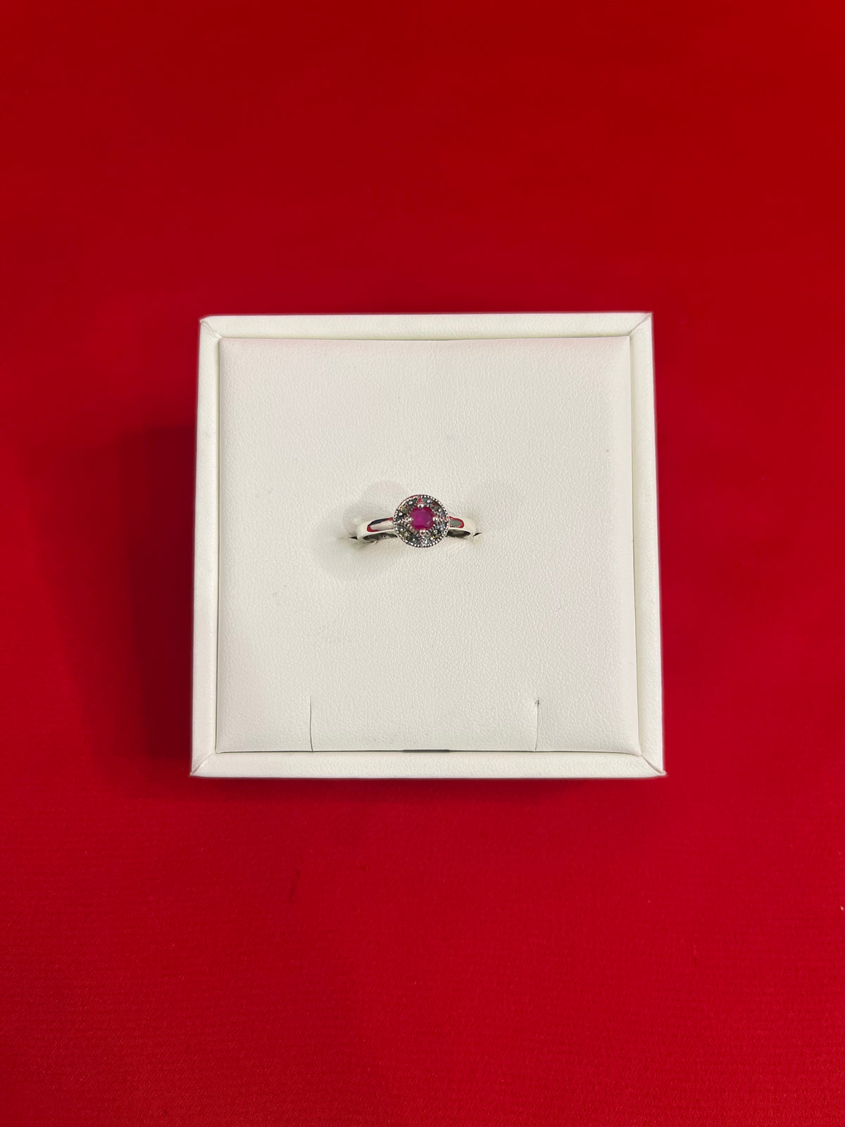 Pure Silver Ring (Size 8) WR53
