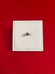 Pure Silver Ring (Size 8) WR53