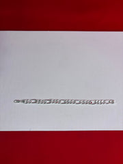 Men Pure Silver Bracelet (MB105)