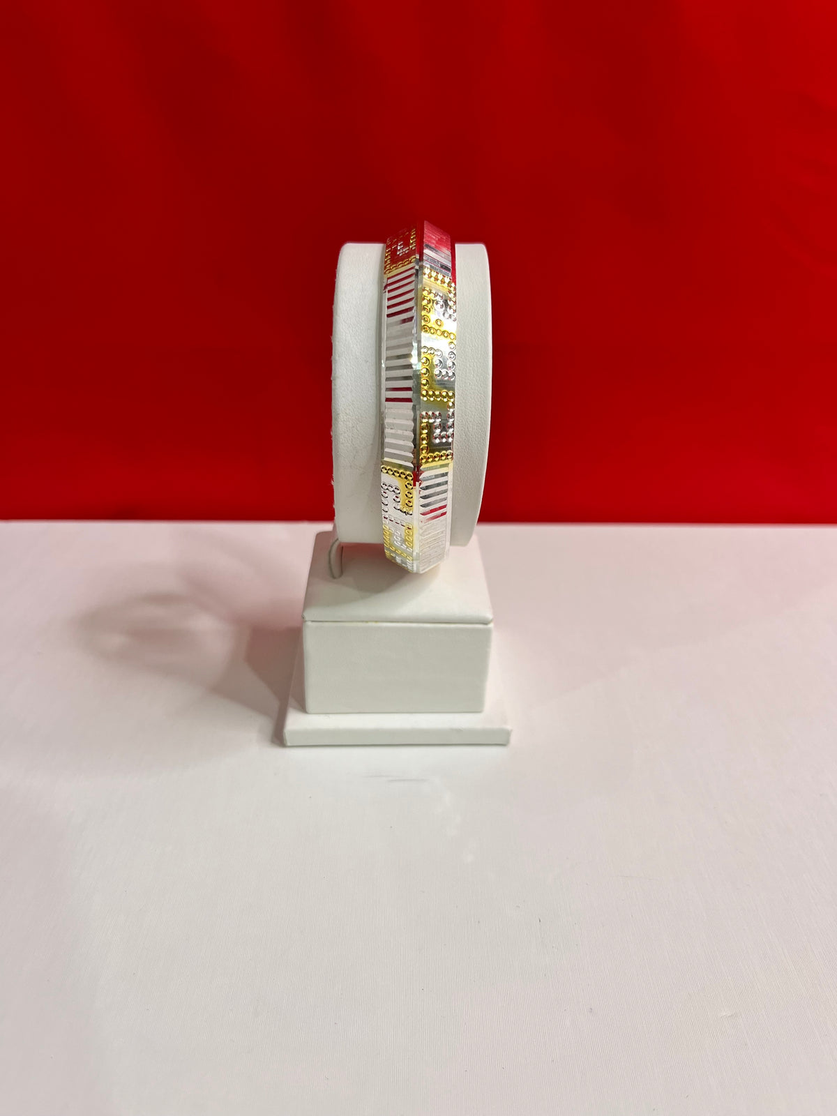 Pure Silver Kada 2.6 Mk35