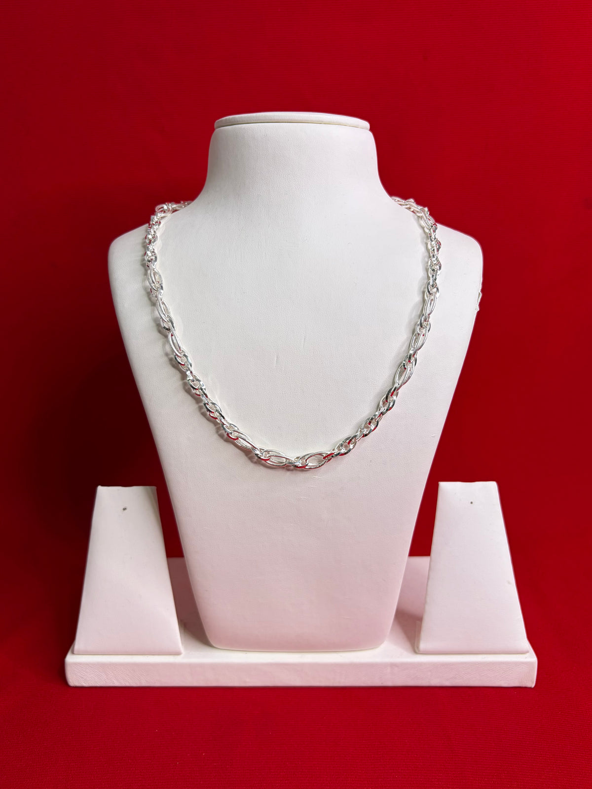 Men pure silver Chain 20” (SC138)