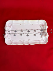 Pure Italian Silver Anklets (WA95)