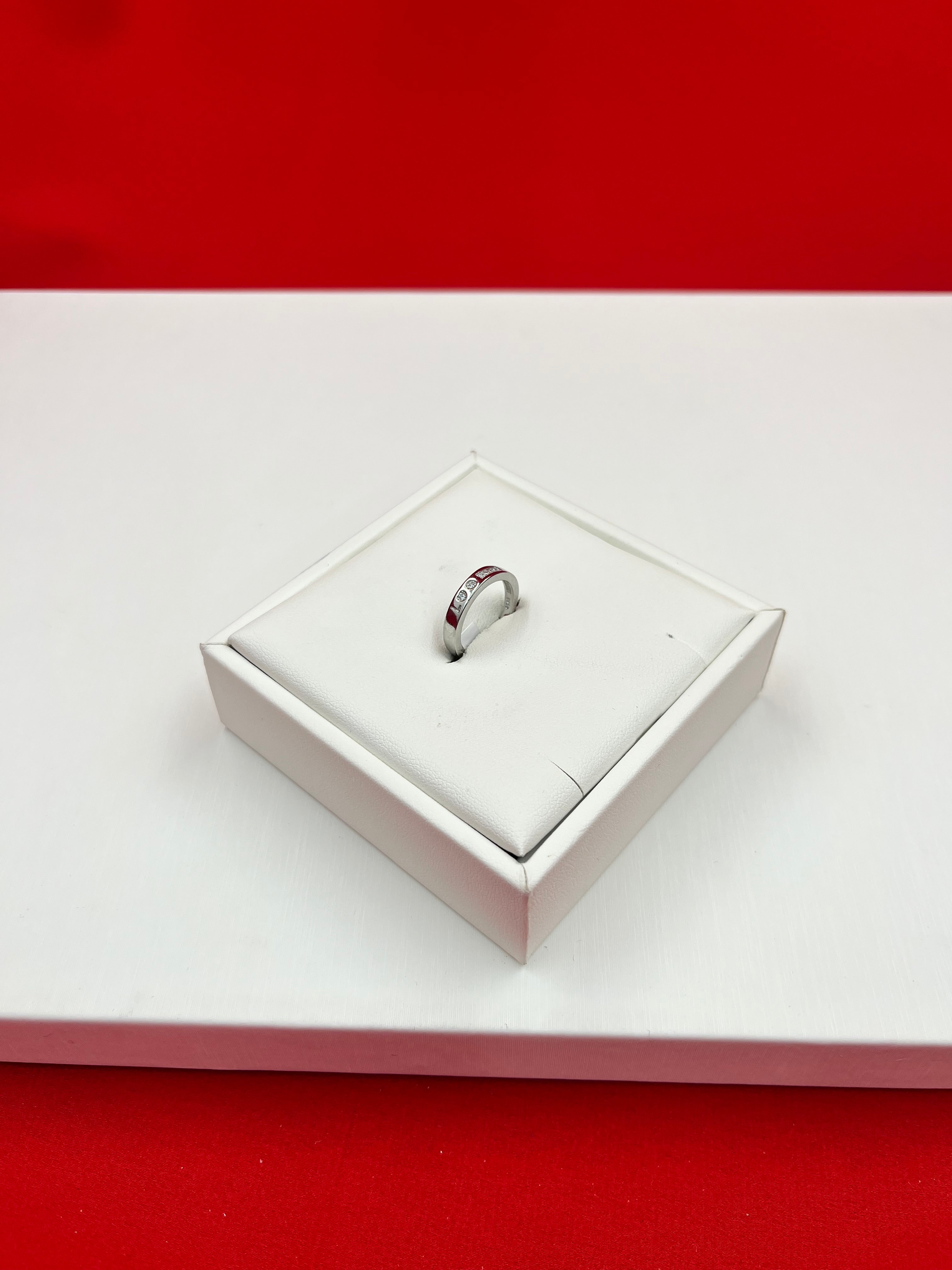 Pure Silver Band size 5