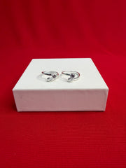 Pure Silver Toe Rings Pair (TR13)