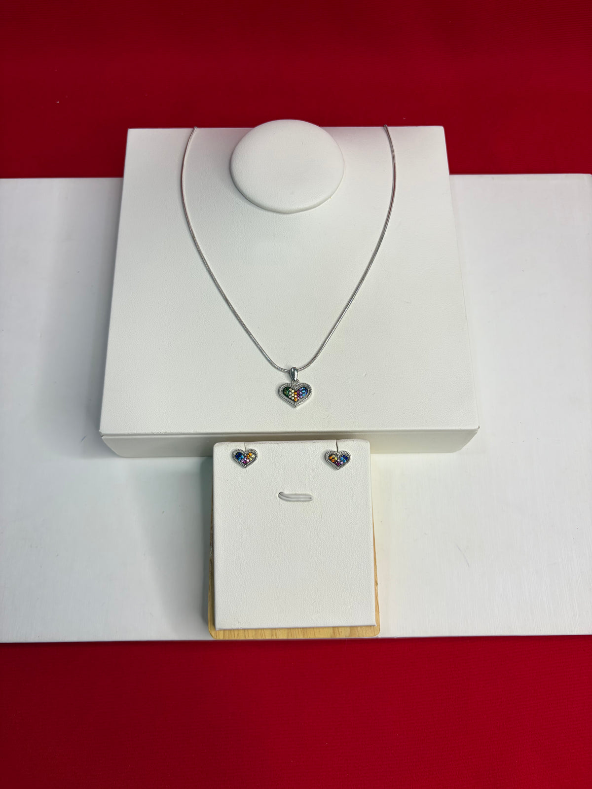 Pure Silver Pendant Set (WN194)