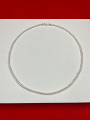 Rope Pure silver Chain 24” Sc51