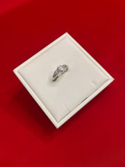 Pure Silver Ring (Size 8) WR17