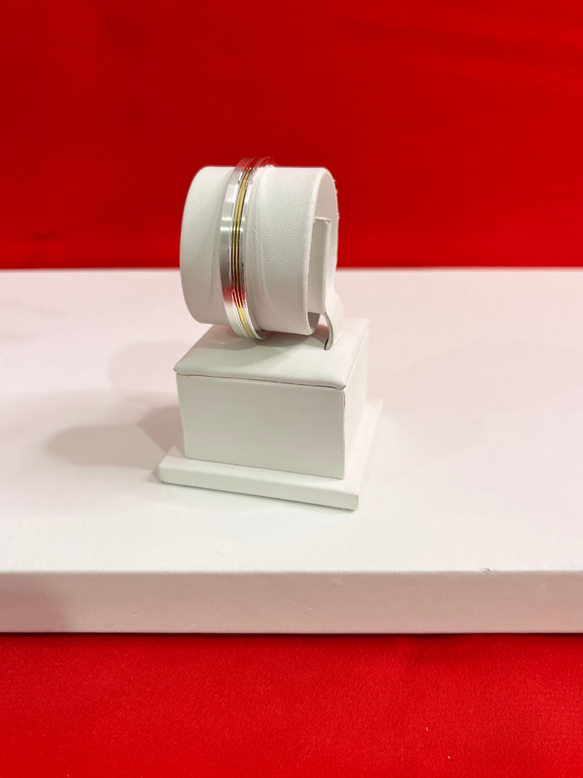 Pure Silver Kids Kada (Size 1.5) KK19