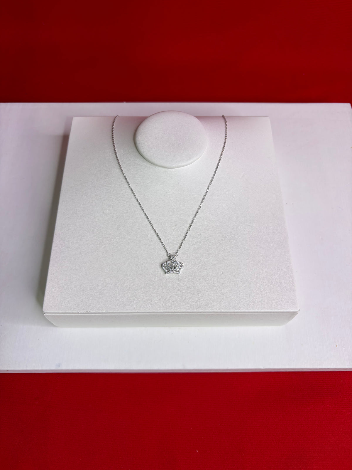 Pure Silver Pendant Necklace (WN180)