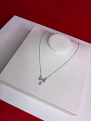 Pure Silver Pendant Necklace (WN177)