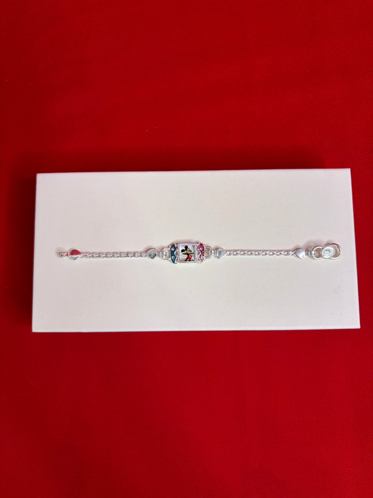 Kids Pure Silver Rakhi Bracelet (KSR3)