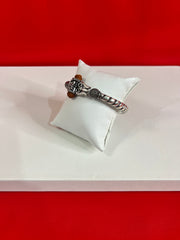 Pure Silver Trishul Kada Bangle