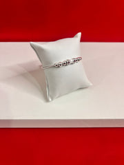 Fancy Pure Silver Bracelet