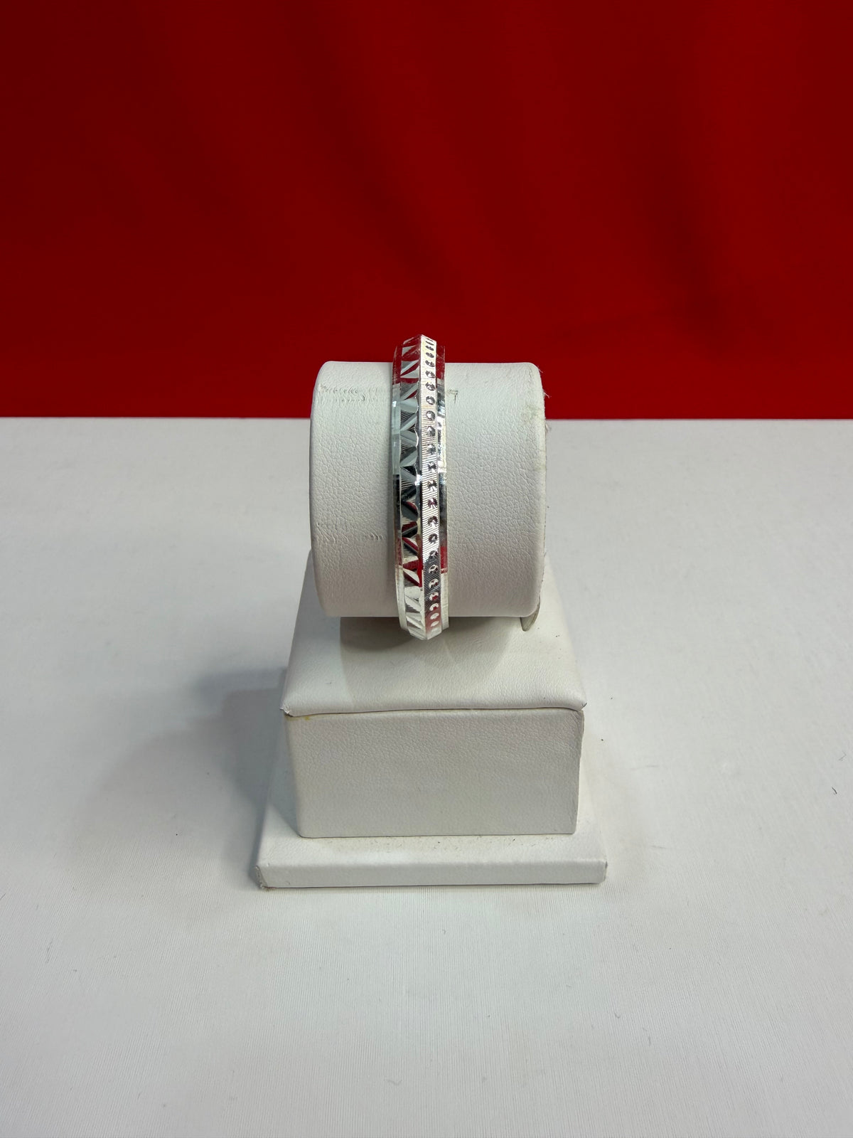 Pure Silver Kids Kada (Size 1.5) KK107