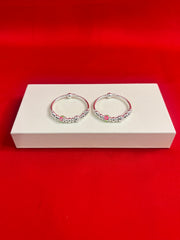 Pure Silver Baby Kangan 1.3 size