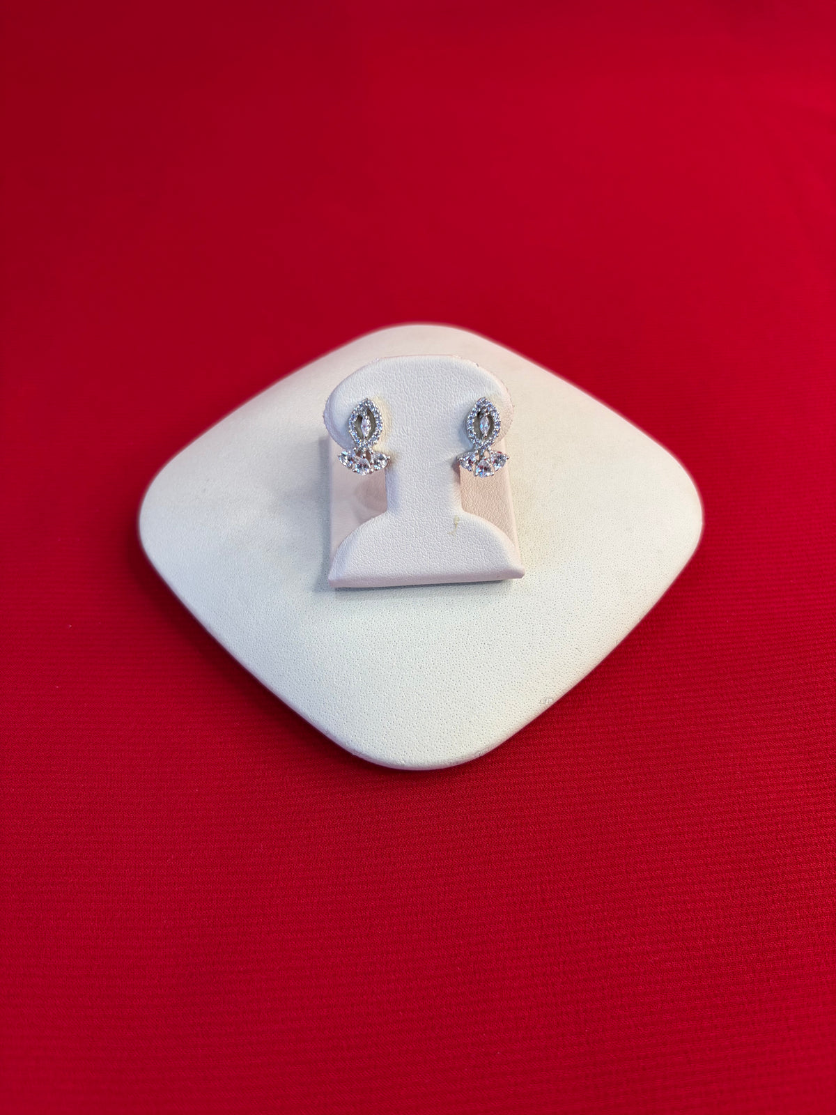 Pure Silver Stud Earrings (SE159)