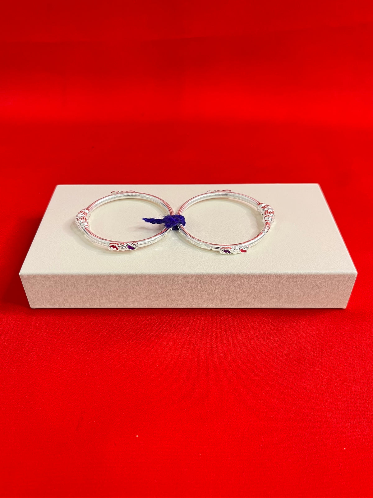 Pure Silver kids Kangan 1.5 size