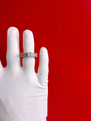 Pure Silver Women’s Cocktail Ring (Size 6.5) WR271