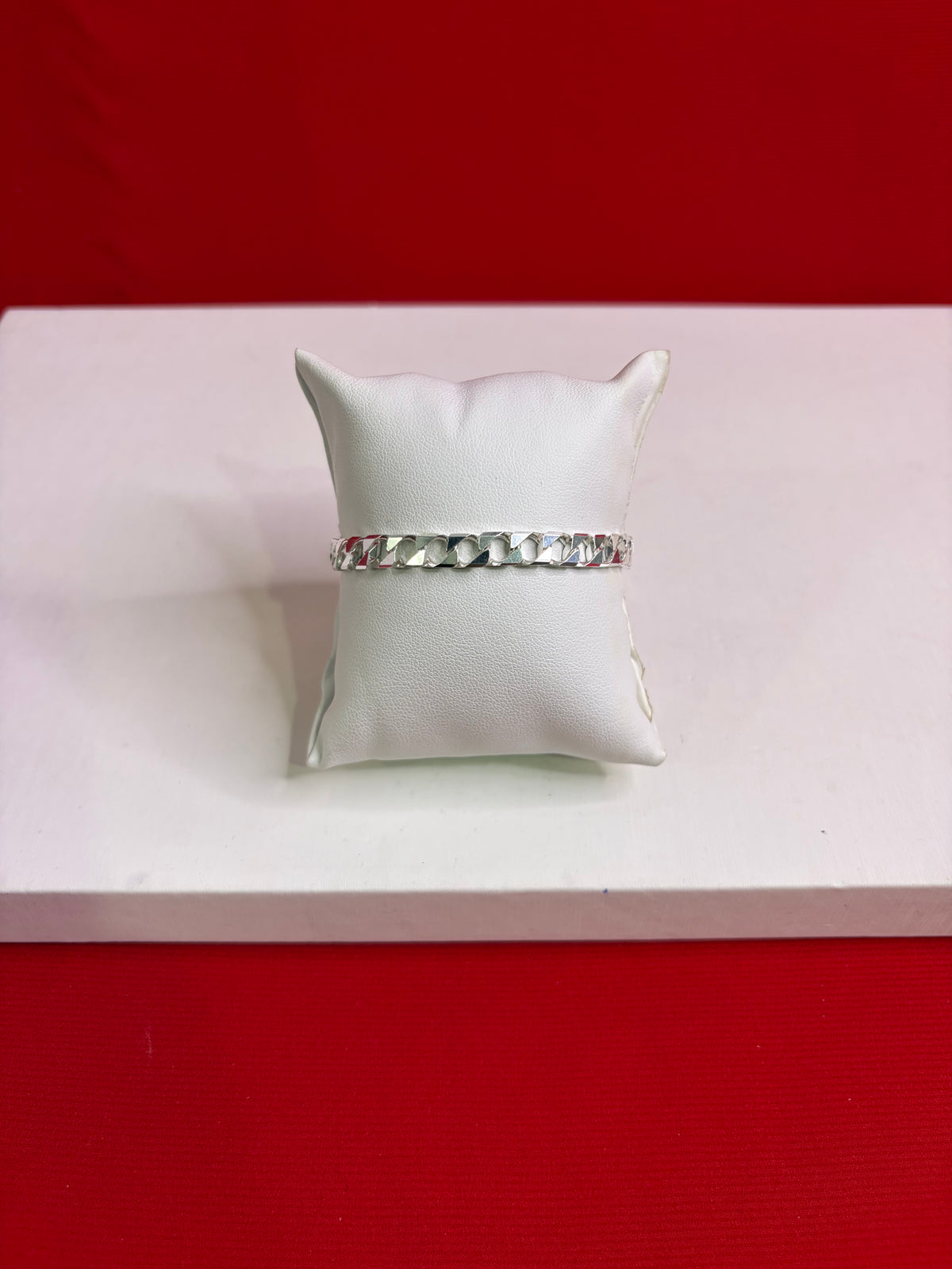 Men Pure Silver Bracelet (MB127)