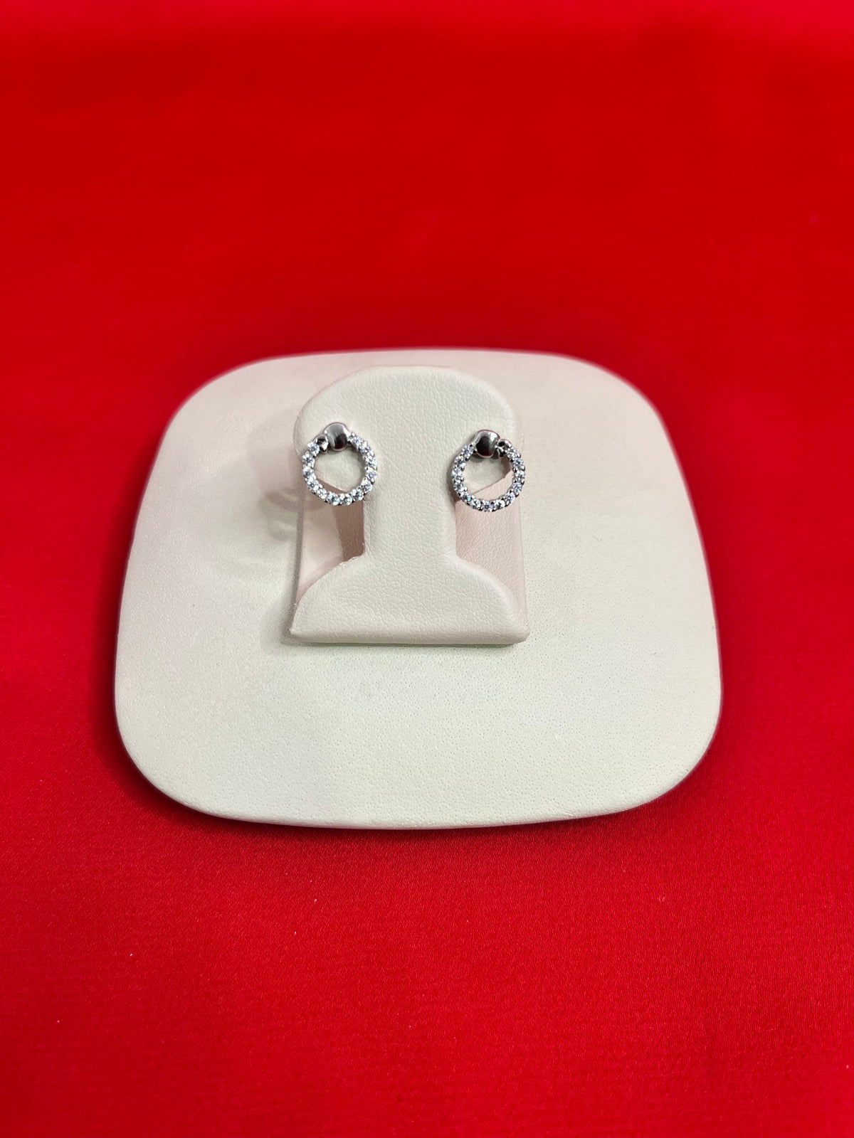 Pure Silver Stud Earrings (SE54)