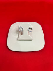 Pure Silver Stud Earrings (SE54)