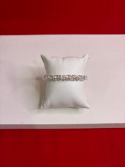 Men Pure Silver Bracelet (MB114)