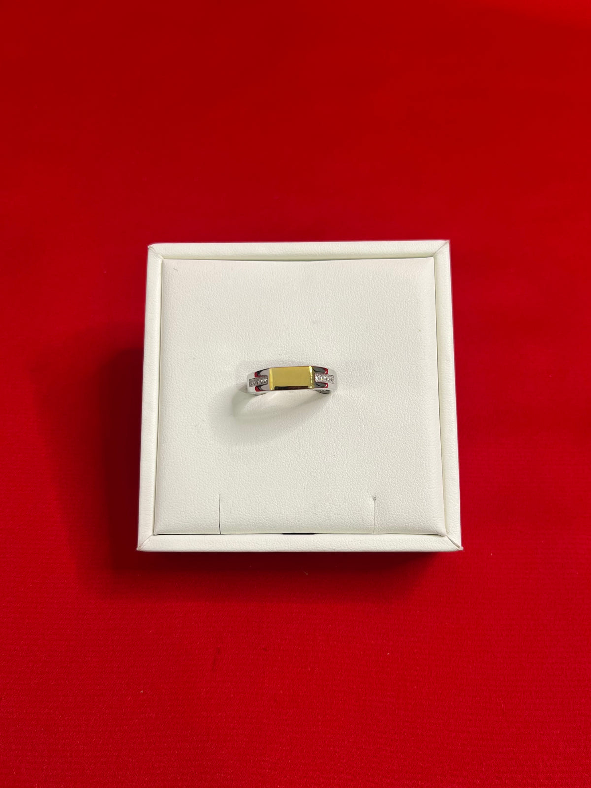 Men Silver Ring (Size 9) MR123