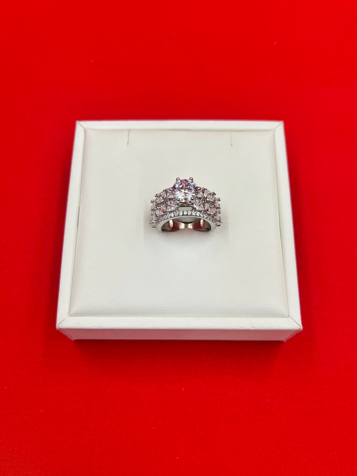 Pure Silver Ring size 6