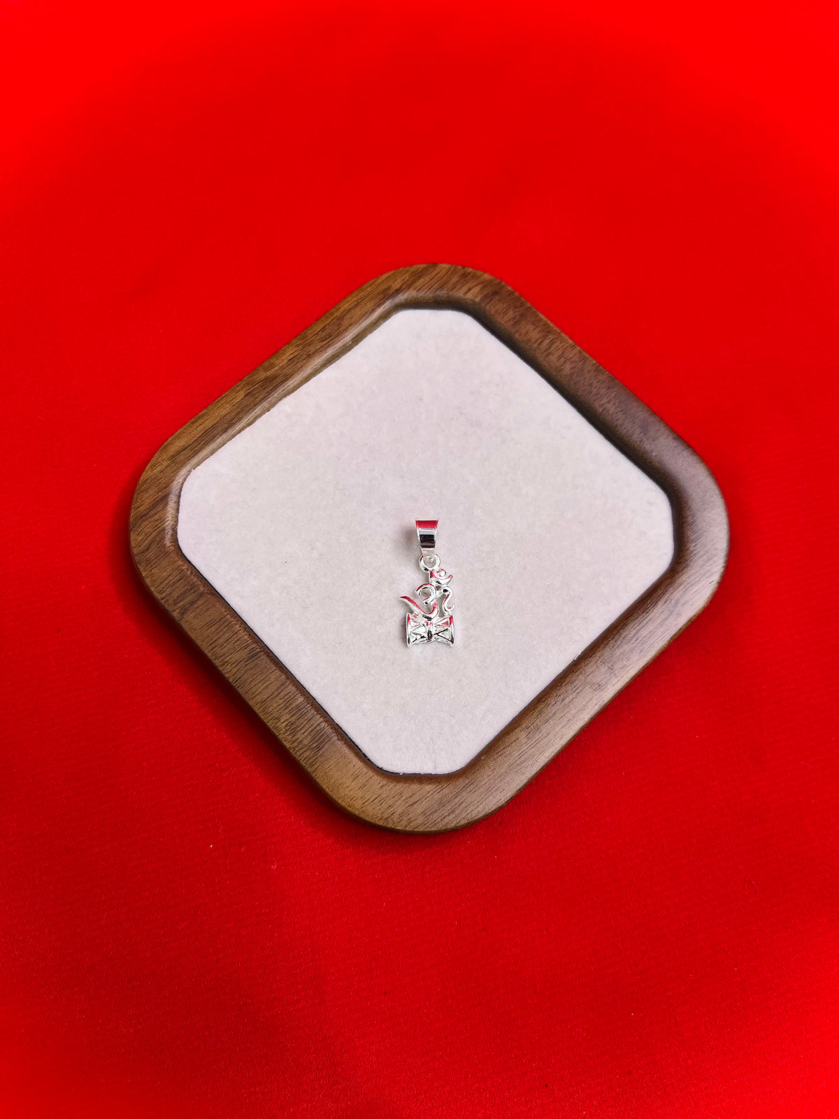 Pure Silver OM Pendant (SP50)