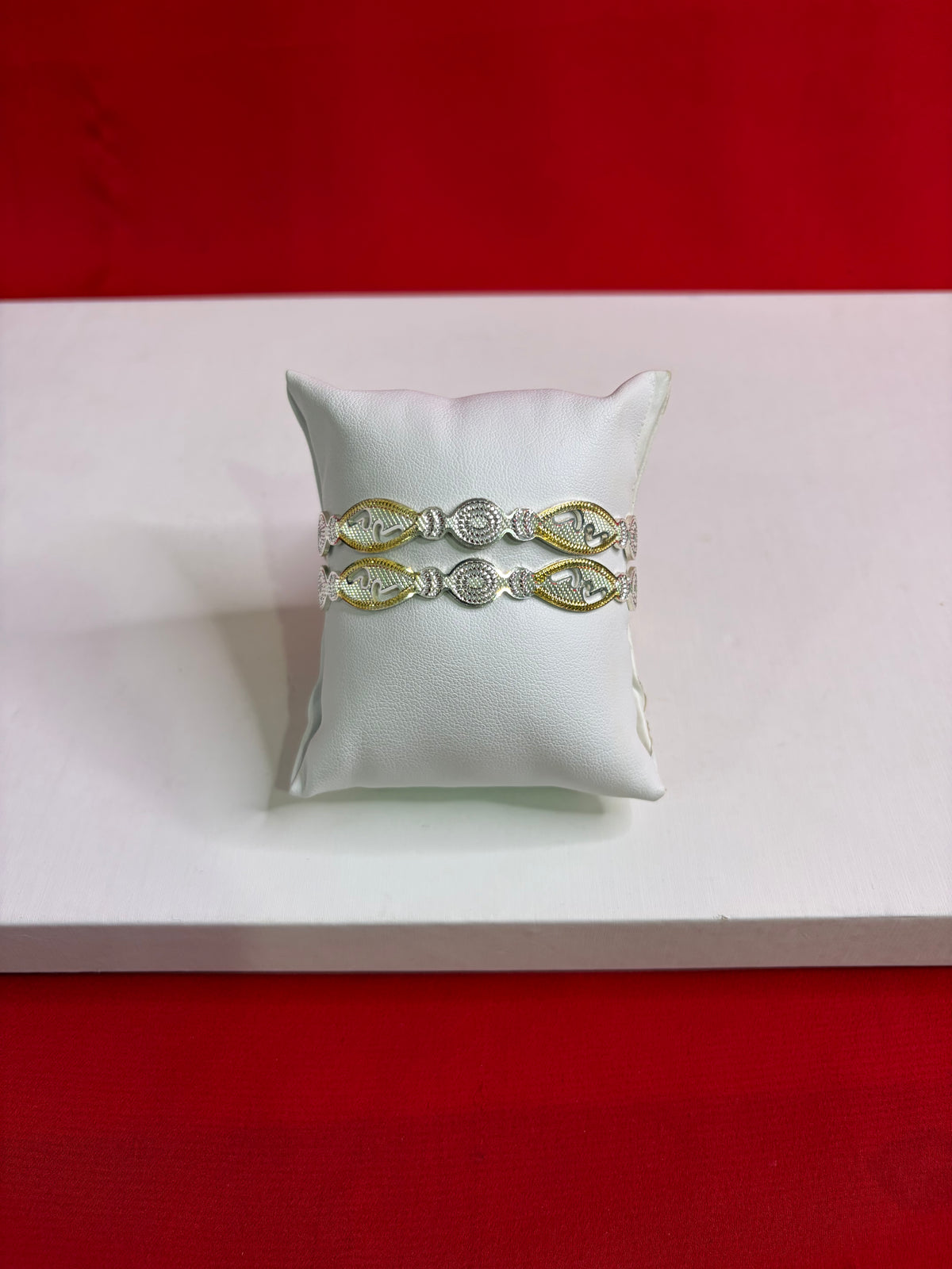 Pure Silver Bangle Pair 2.8 (SB85)