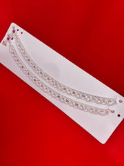 Pure Silver Anklets