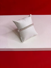 Men Pure Silver Bracelet (MB101)