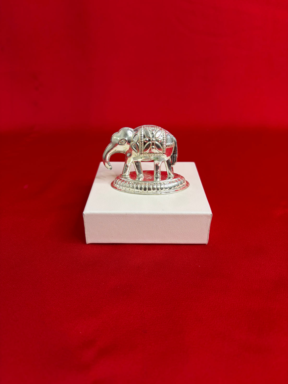 Pure Silver Elephant 🐘 (RA76)
