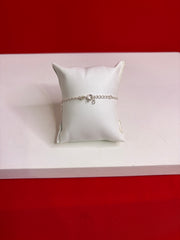 Pure Silver Charm Bracelet (WB129)